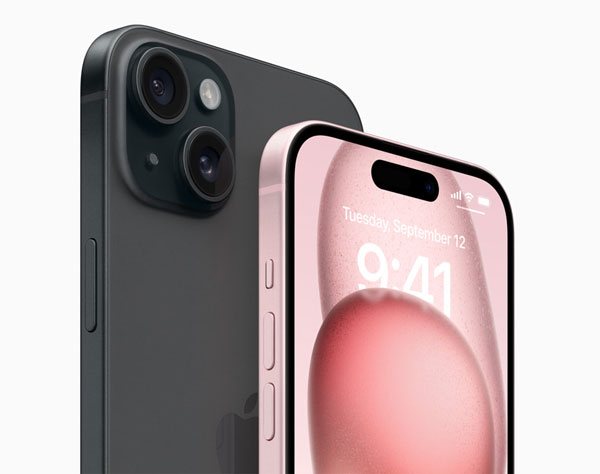 iPhone 15 Plus sở hữu camera cảm biến 48MP cực khủng cho độ phân giải 24MP
